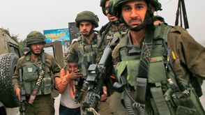 اعتقالات جنود الاحتلال بالضفة - جيتي