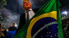ترامب البرازيل - جيتي