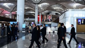 مطار اسطنبول- الأناضول