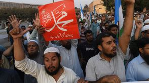 تظاهرات في باكستان- جيتي