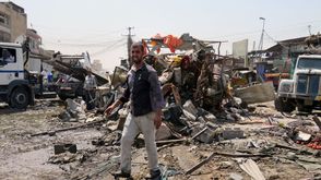 تفجير في بغداد- جيتي