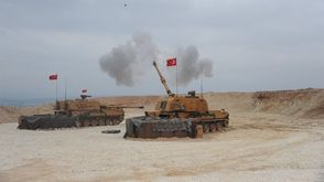 دبابات تركية شرق الفرات- وزارة الدفاع التركية