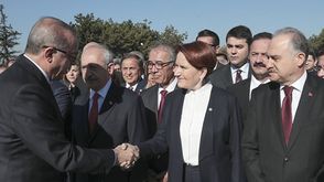 أردوغان وميرال أكشنار- الإعلام التركي