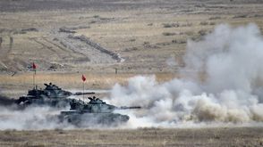 دبابات تركية نبع السلام- وزارة الدفاع التركية