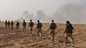 نبع السلام  تركيا  سوريا  المعارضة  الجيش الوطني المنطقة الآمنة- جيتي