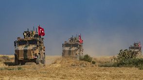 نبع السلام  تركيا  سوريا  المنطقة الآمنة- جيتي