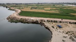 نهر النيل منطقة سوهاج جيتي