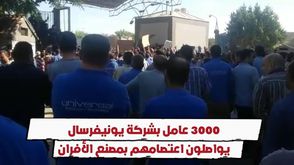 اعتصام عمال شركة يونيفيرسال في مصر 10/2019 يوتيوب