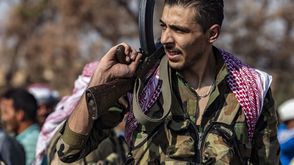 قوات النظام سوريا  الأسد  نبع السلام  تركيا  المنطقة الآمنة  منبج- جيتي
