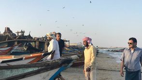 اليمن صيد صيادين سمك صفحة وزير الثروة السمكية فيسبوك