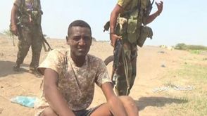 جندي سوداني وقع بأسر الحوثيين في وقت سابق- تويتر