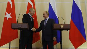 بوتين و أردوغان في سوتشي- الأناضول