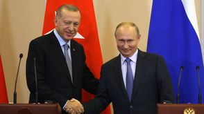 روسيا تركيا  بوتين أردوغان اتفاق سوتشي - جيتي