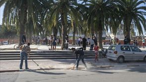 تونس  نظافة  حملة  (الأناضول)