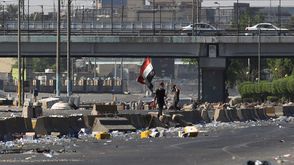 العراق  احتجاجات  اضطرابات  الحكومة  الفساد- جيتي