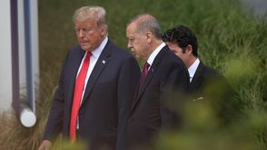 ترامب وأردوغان - جيتي