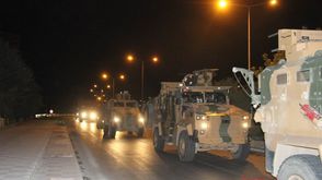 عملية عسكرية تركية- صحيفة صباح