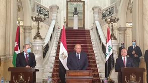 اجتماع ثلاثي بين مصر والأردن والعراق- الخارجية المصرية