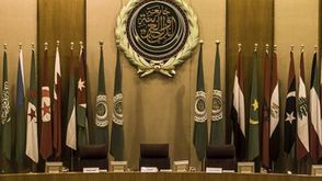 اعلام الدول العربية الجامعة العربية جيتي