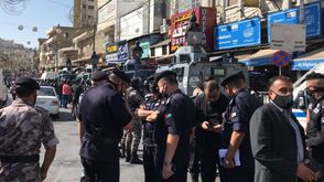حملة امنية ضد المشبوهين في الأردن عمان شرطة قناة المملكة