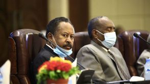 حمدوك  البرهان  الحكومة  السودان- جيتي
