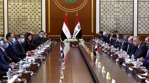مصر  العراق  اللجنة المشتركة العليا   فيسبوك/ صفحة رئاسة مجلس الوزراء المصري