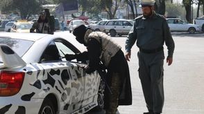 شرطة طالبان أفغانستان كابول- جيتي