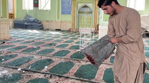 أفغانستان تفجير مسجد في قندهار داعش تبناه راح ضحيته 61 شخص الاناضول