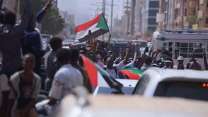 السودان مليونية الخرطوم - تويتر