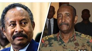 السودان البرهان  حمدوك  الاناضول