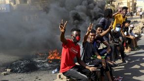 السودان مظاهرات ضد الانقلاب - تويتر