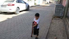 طفل سوري بتركيا- الأناضول