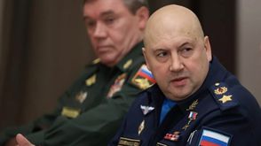 الجنرال الروسي سيرغي سوروفيكين وكالة تاس