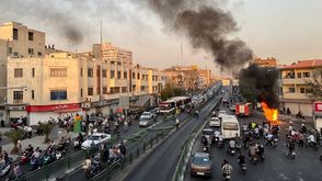 إيران الاحتجاجات الإيرانية - جيتي