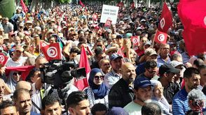 تونس تظاهرات اكتوبر 2022   عربي21