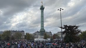 مظاهرات باريس - الأناضول