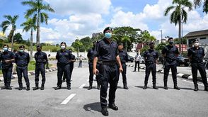 GettyImages- ماليزيا الشرطة الماليزية
