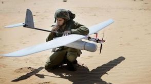 مسيرة طائرة بدون طيار اسرائيلية
