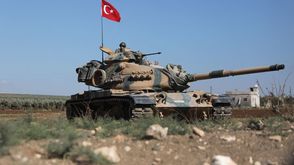 القوات التركية- جيتي