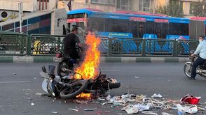 إيران طهران احتجاجات - جيتي