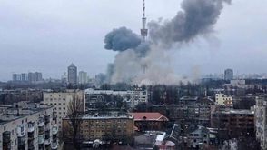 روسيا أوكرانيا قصف كييف تويتر