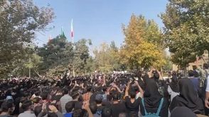 جامعات إيران احتجاجات - تويتر
