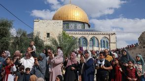 GettyImages- الأقصى القدس