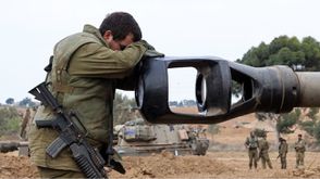 جندي للاحتلال في منطقة غلاف غزة- جيتي