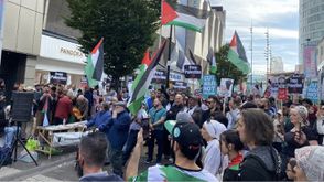 مظاهرات في لندن دعما لفلسطين.. فيسبوك