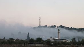 الاحتلال قصف المناطق الحدودية في لبنان بالفوسفور الأبيض- جيتي