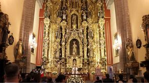 كنيسة في المكسيك- جيتي