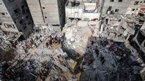 غزة مدمرة.. الأناضول