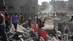 الدمار في غزة- جيتي