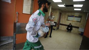 مستشفى الشفاء هو المجمع الأكبر في غزة للعلاج في قطاع غزة- الأناضول